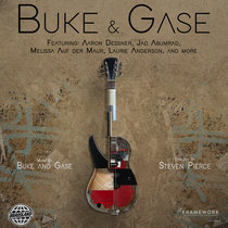 Buke & Gase film soundtrack (teaser) cover art