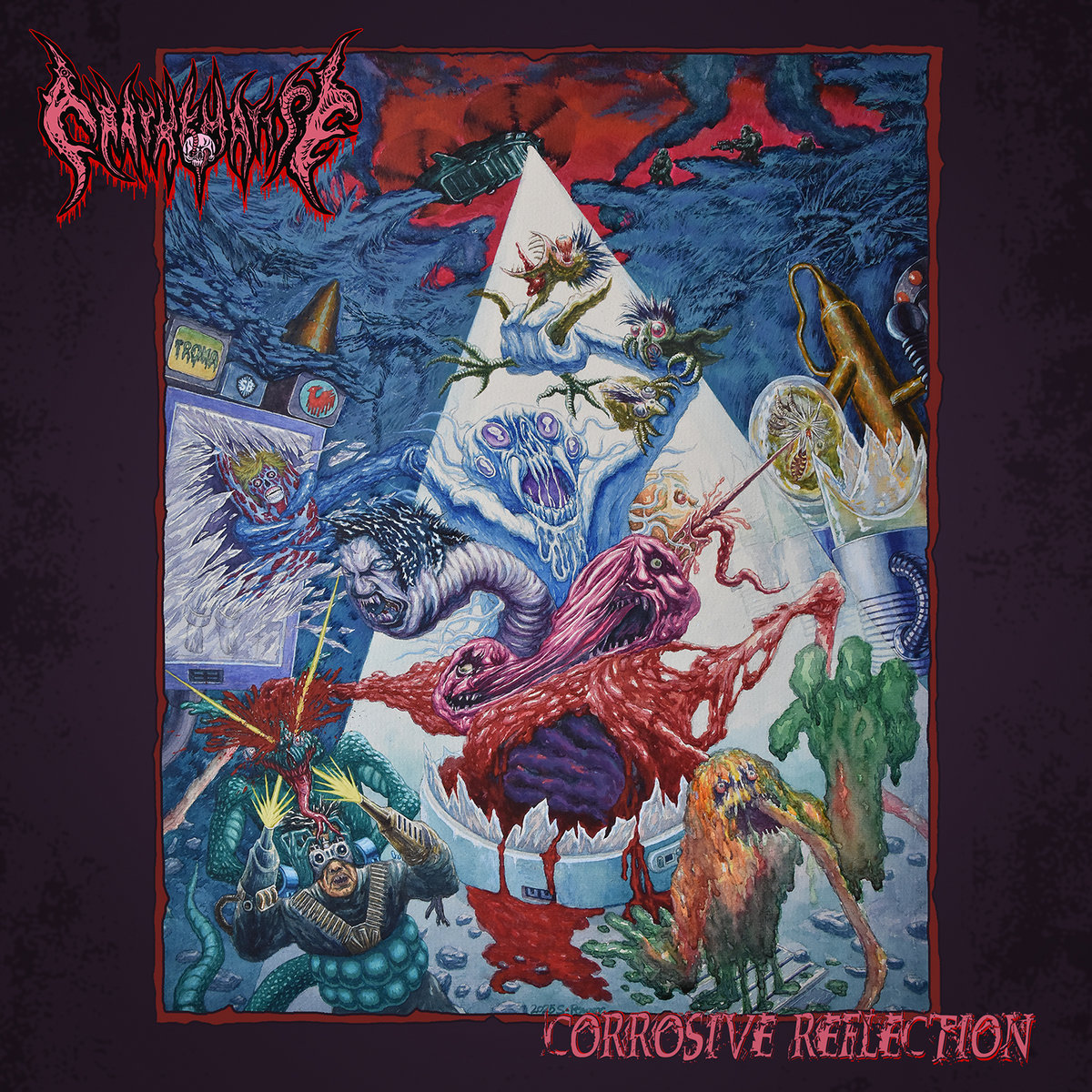 Corrosive Reflection | ANATHEMATISE | Awakening Records