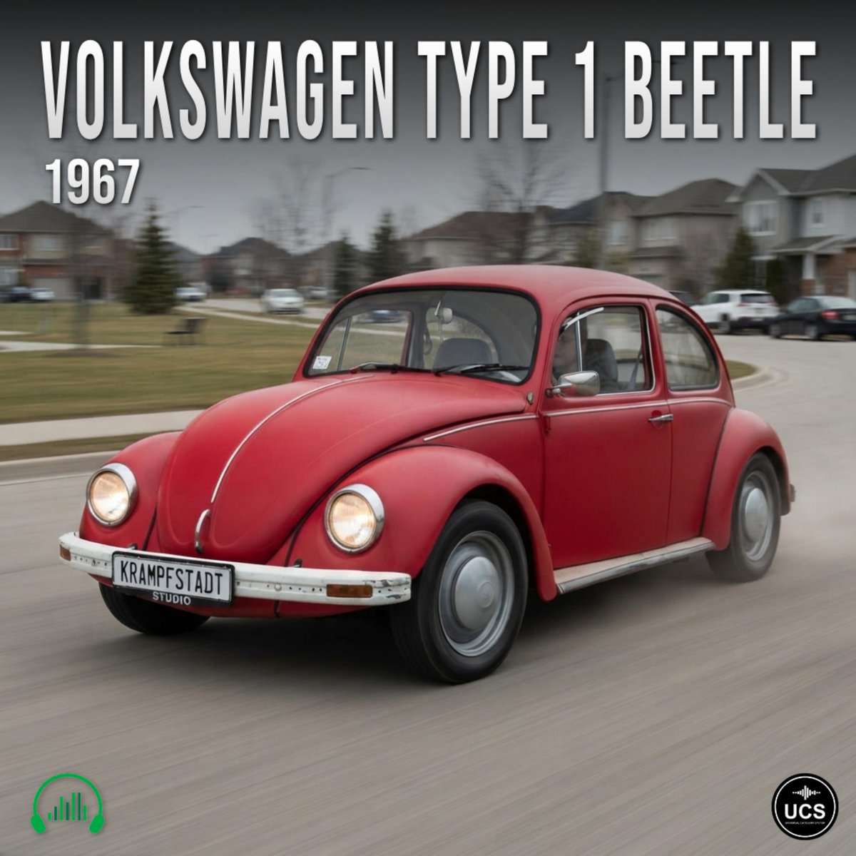 Volkswagen Type 1 Beetle 1967 compact car