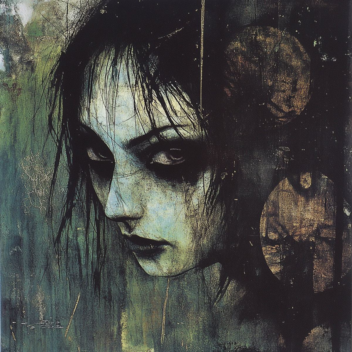 The Green Girl [EP] | Her Body Found Cold | Exiled Voice Recordings