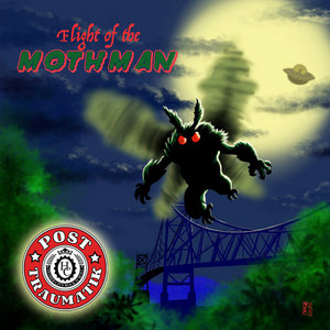 Flight of the Mothman (2022) cover