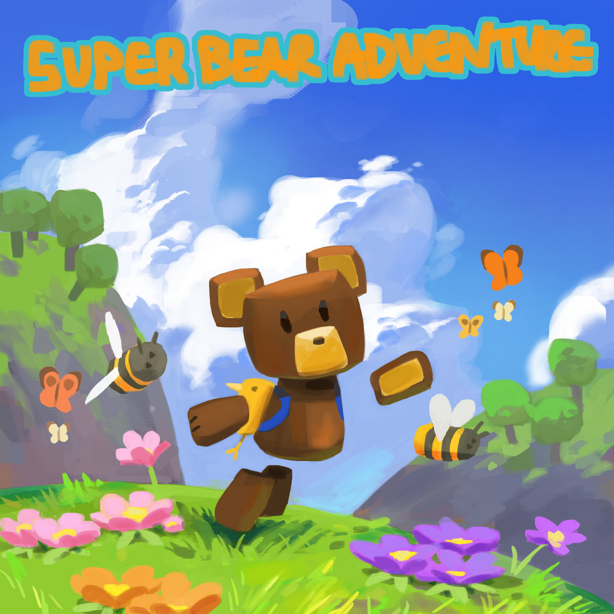 Super Bear Adventure Part 3 Beemothep Desert 