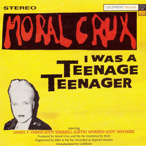 I Was A Teenage Teenager cover