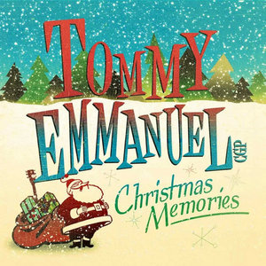 Tommy Emmanuel — Live! Christmas Time