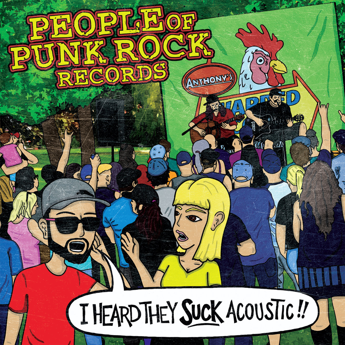 I Heard They Suck Acoustic People of Punk Rock