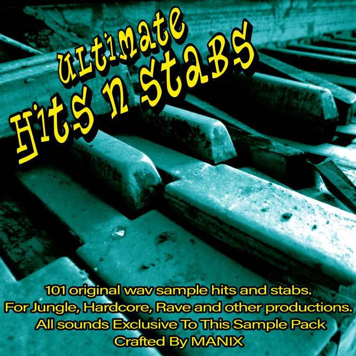 Ultimate Hits And Stabs (Sample Pack) reinforcedmusic