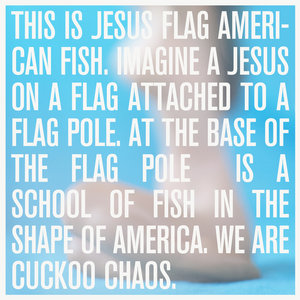 Jesus Flag American Fish 7" cover