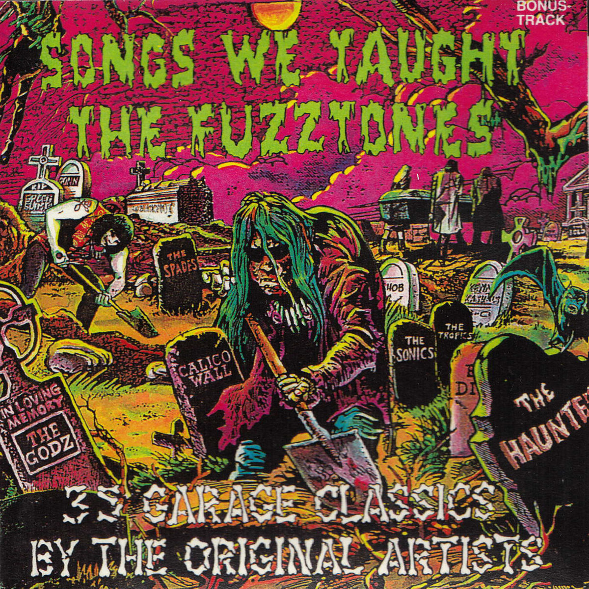 Songs We Taught the Fuzztones | Various | THE FUZZTONES