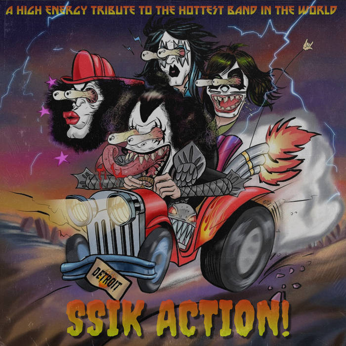 Ssik Action! A High Energy Tribute To The Hottest Band In Ssik Action! A High Energy Tribute To The Hottest Band In