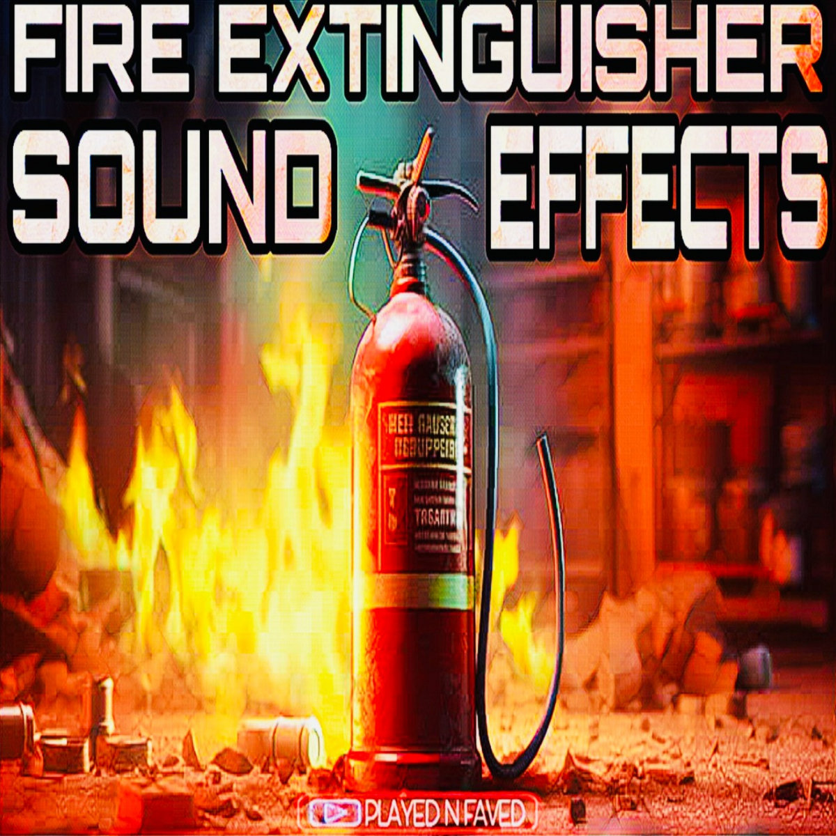 Fire Extinguisher Sample Sound Pack | Played N Faved