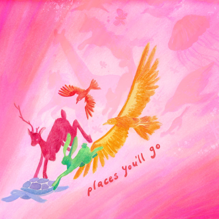 Places You'll Go, by my salamander