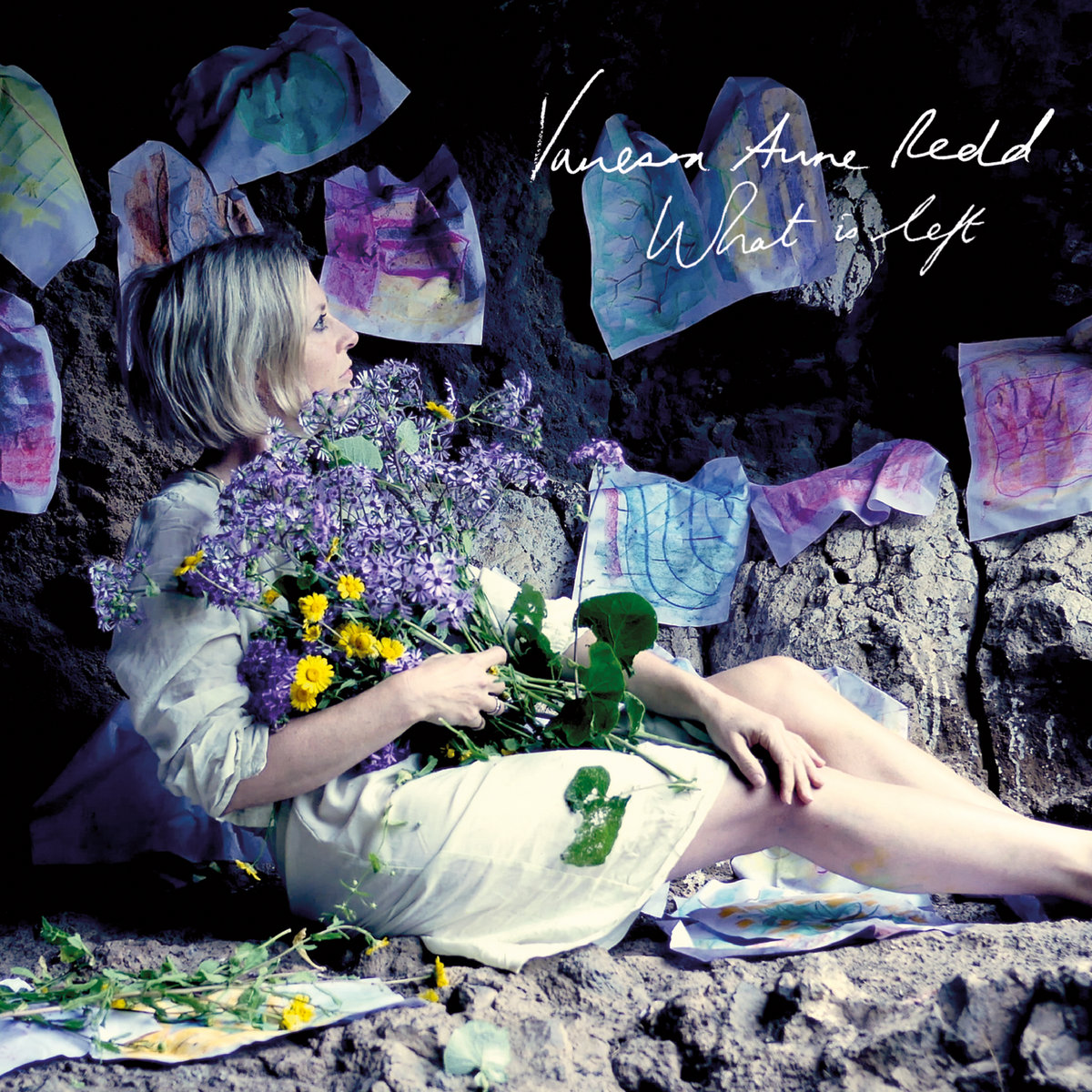 behind the wall | Vanessa Anne Redd | Vanessaanneredd