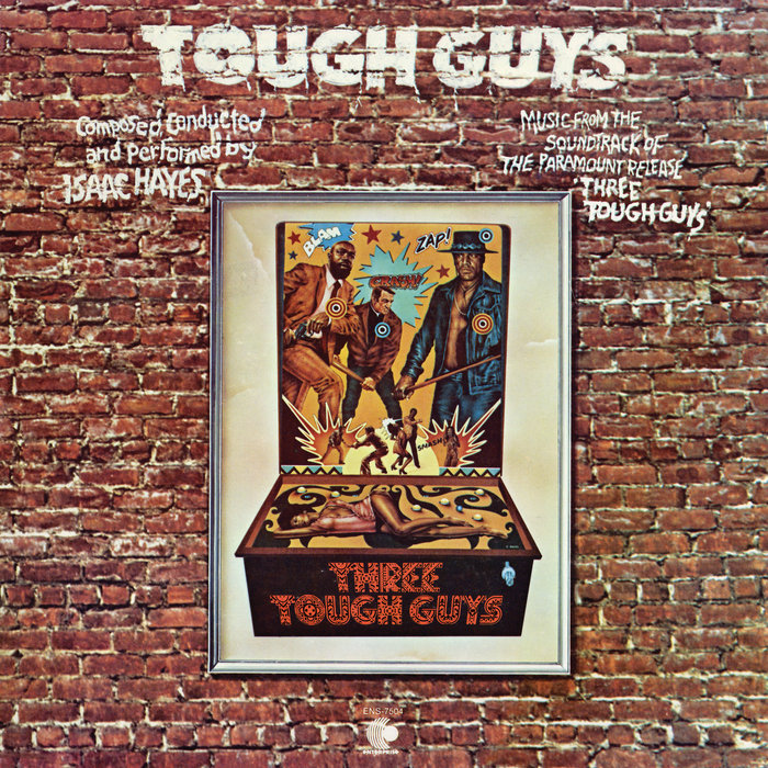 Isaac Hayes – Tough Guys US シールド　1974 Tough Guys | Isaac Hayes