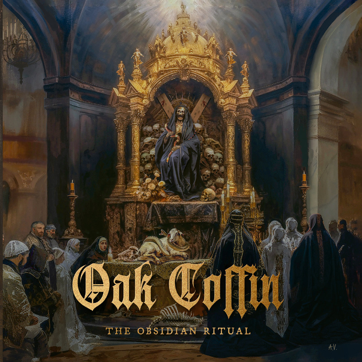 The Obsidian Ritual | Oak Coffin | Iron Blood and Death Corporation