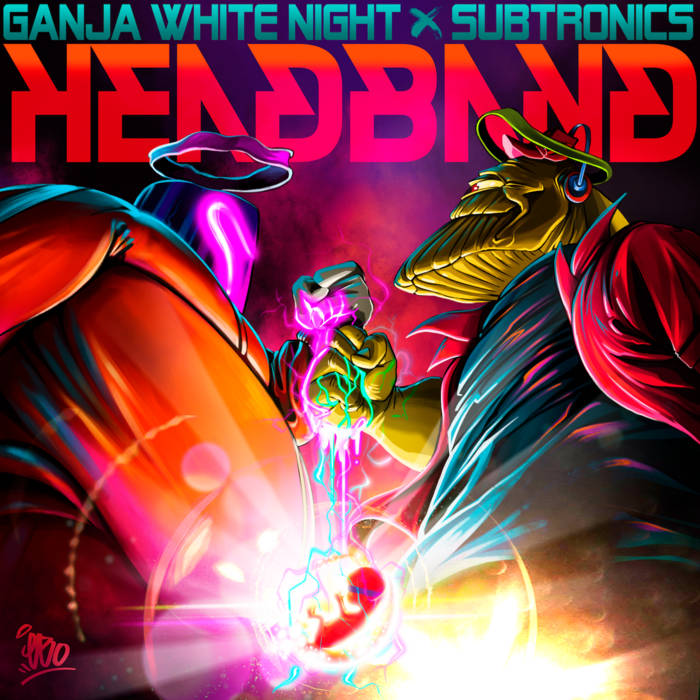Headband | Ganja White Night, Subtronics | Ganja White Night