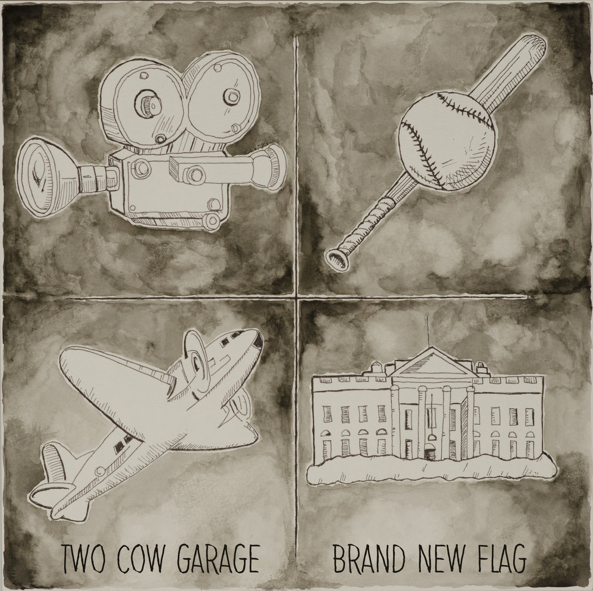Brand New Flag Two Cow Garage Brand New Flag Two Cow Garage