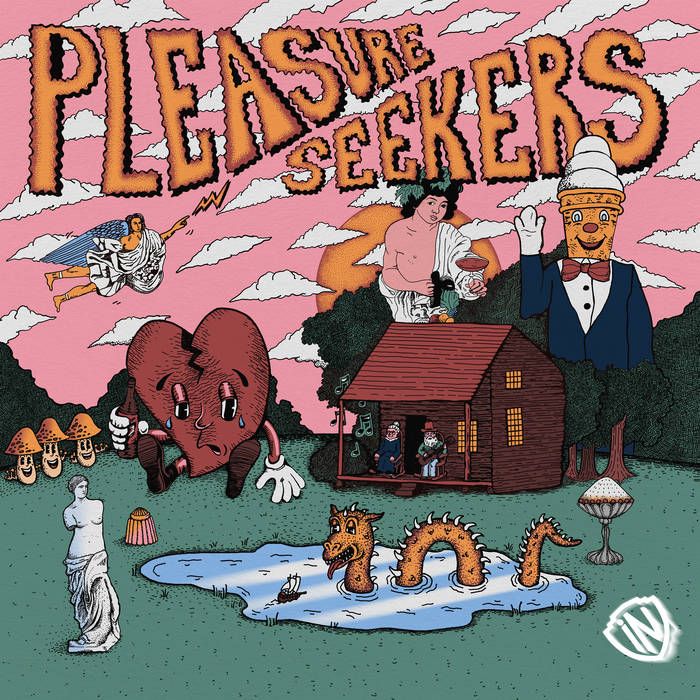 Pleasure Seekers E.P. | Pleasure Seekers | (iN)Sect Records