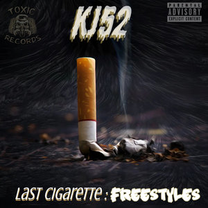 Last Cigarette: FREESTYLES cover