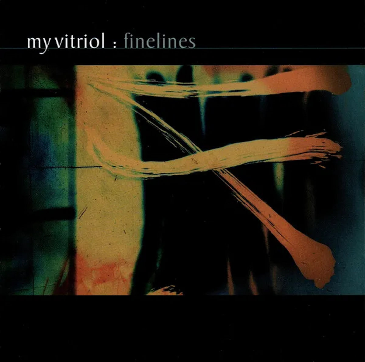 my vitriol / finelines 2001年オリジナルUK盤レコード（My
