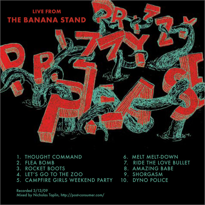 Prizzy Prizzy Please - Live from the Banana Stand | Prizzy Prizzy Please