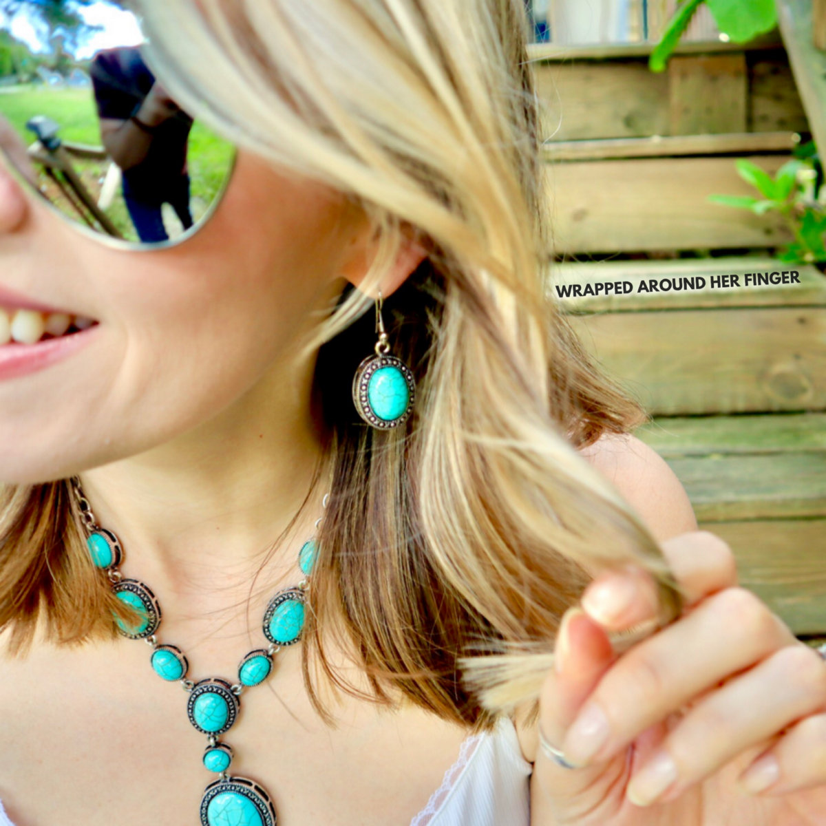 Wrapped Around Her Finger Ricky Reilly