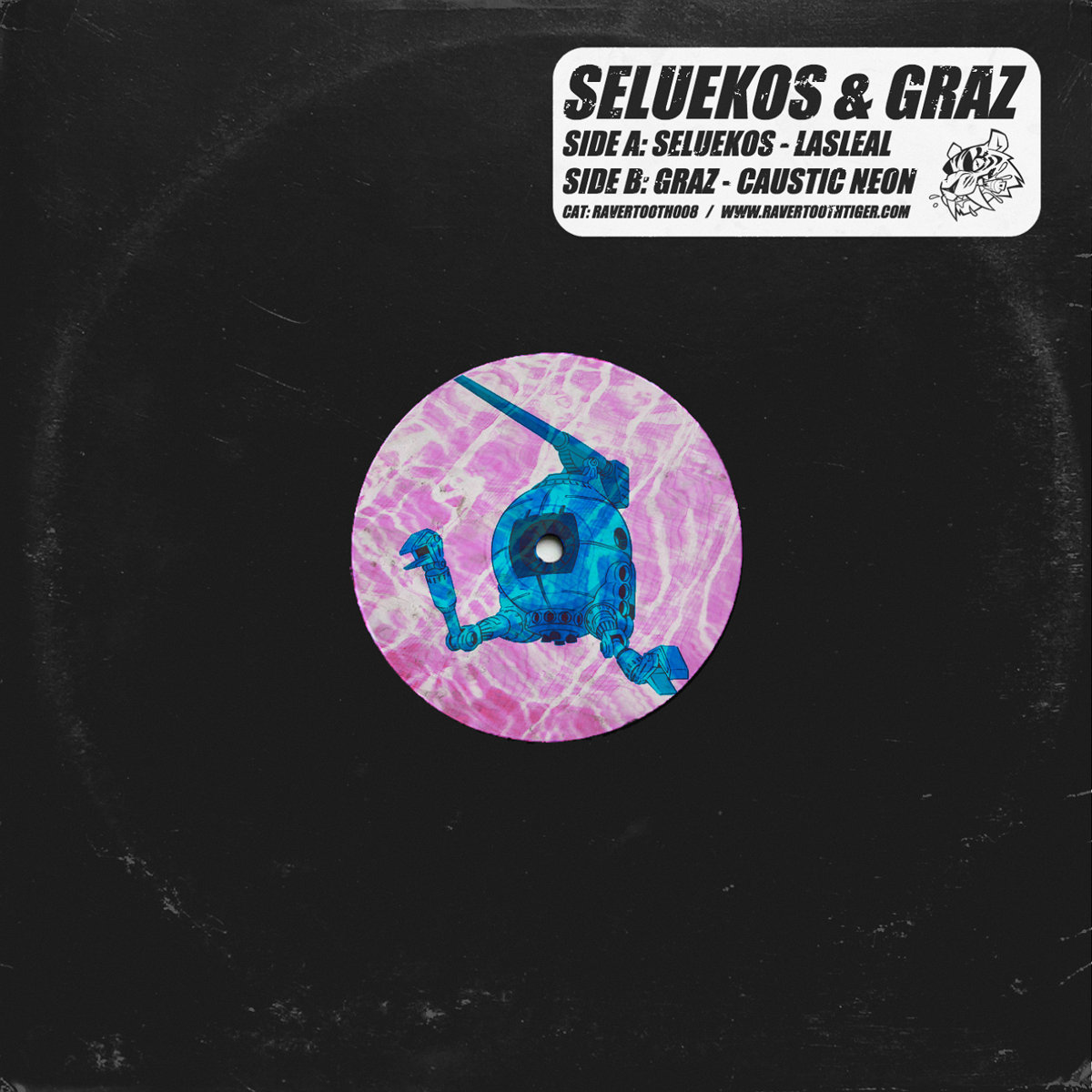 Lasleal / Caustic Neon | Seluekos & Graz | Ravertooth Tiger