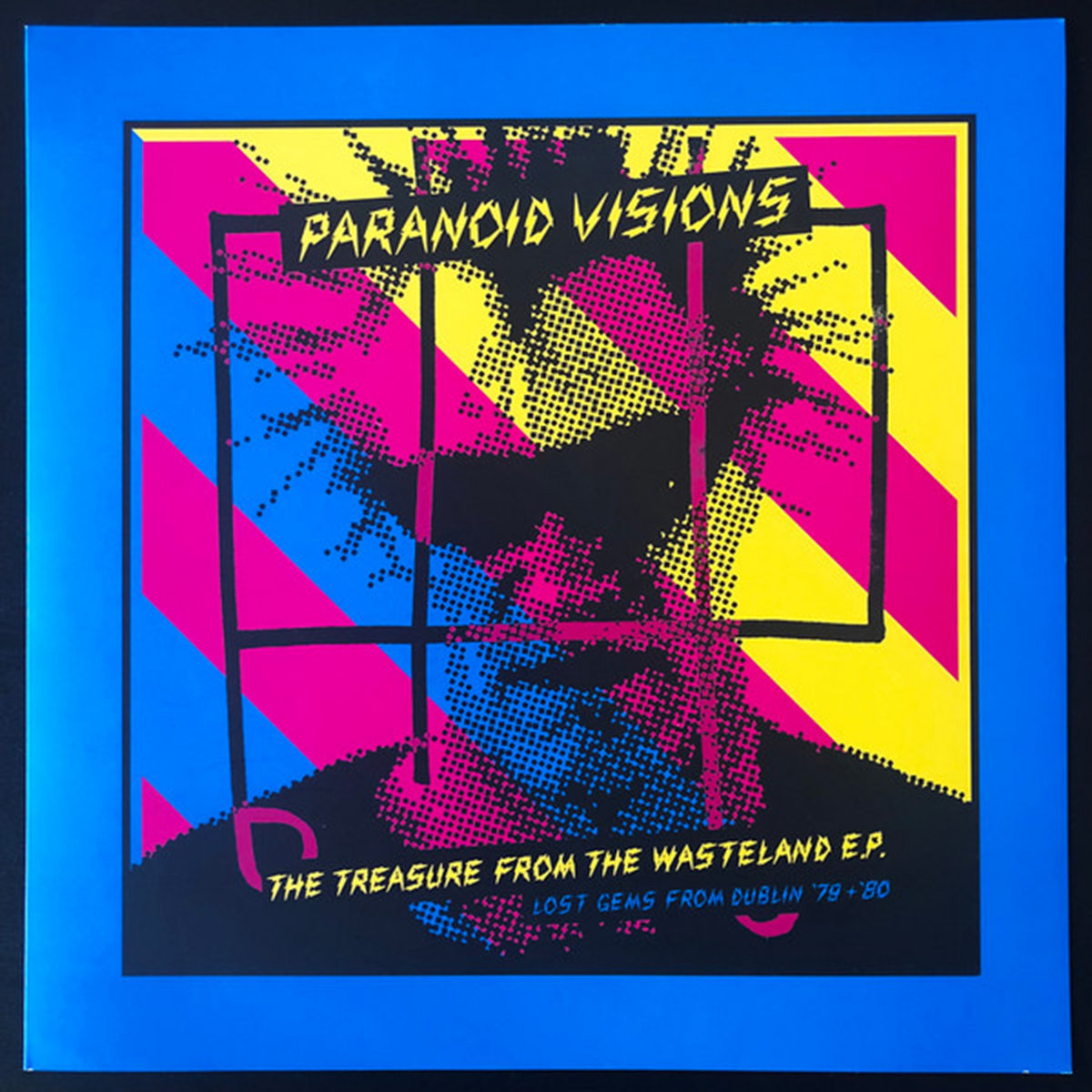 TREASURE FROM THE WASTELAND EP cover