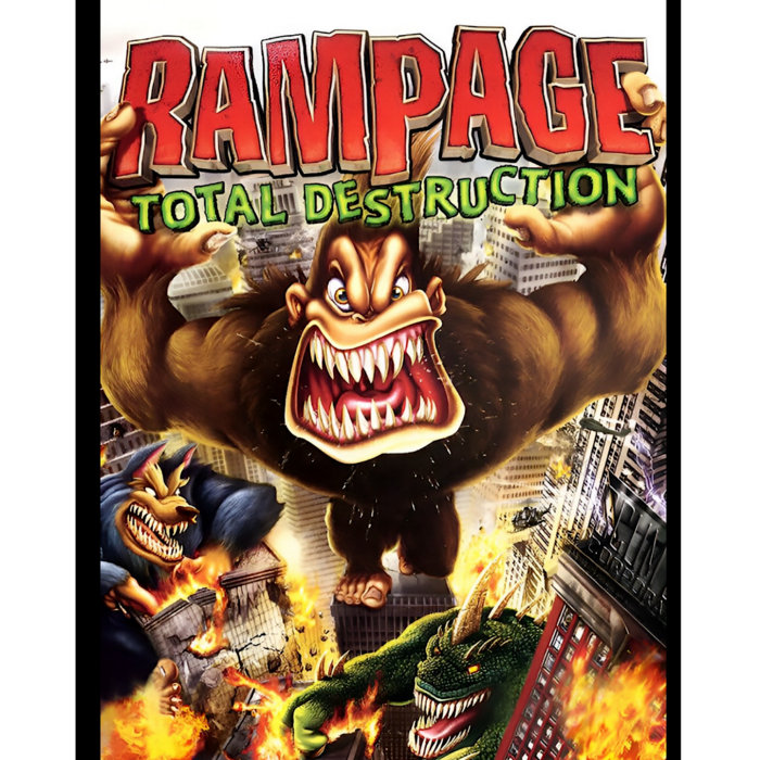 Ycc Rampage RAMPAGE TOTAL DESTRUCTION PROD.YAHYA PRODUCTION | Emerg_Da_Mc