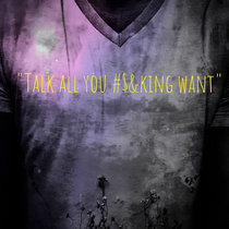The one who is sick of you talking cover art