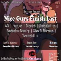 Nice Guys Finish Last cover art