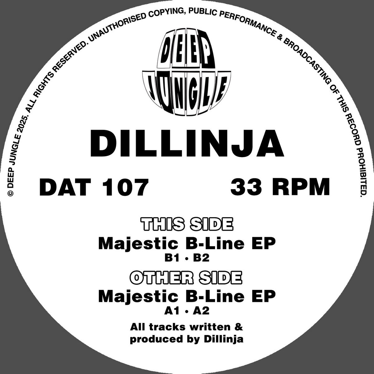 その他 Dillinja - Deadly Ceremonies / Sovereign Dillinja – Deadly Ceremonies / Sovereign Melody – Vinyl (12