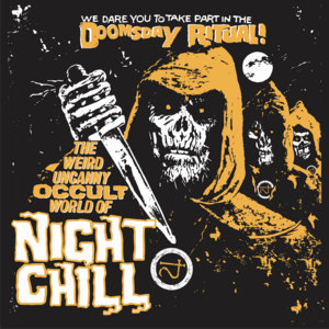 The Weird Uncanny Occult World of Night Chill cover