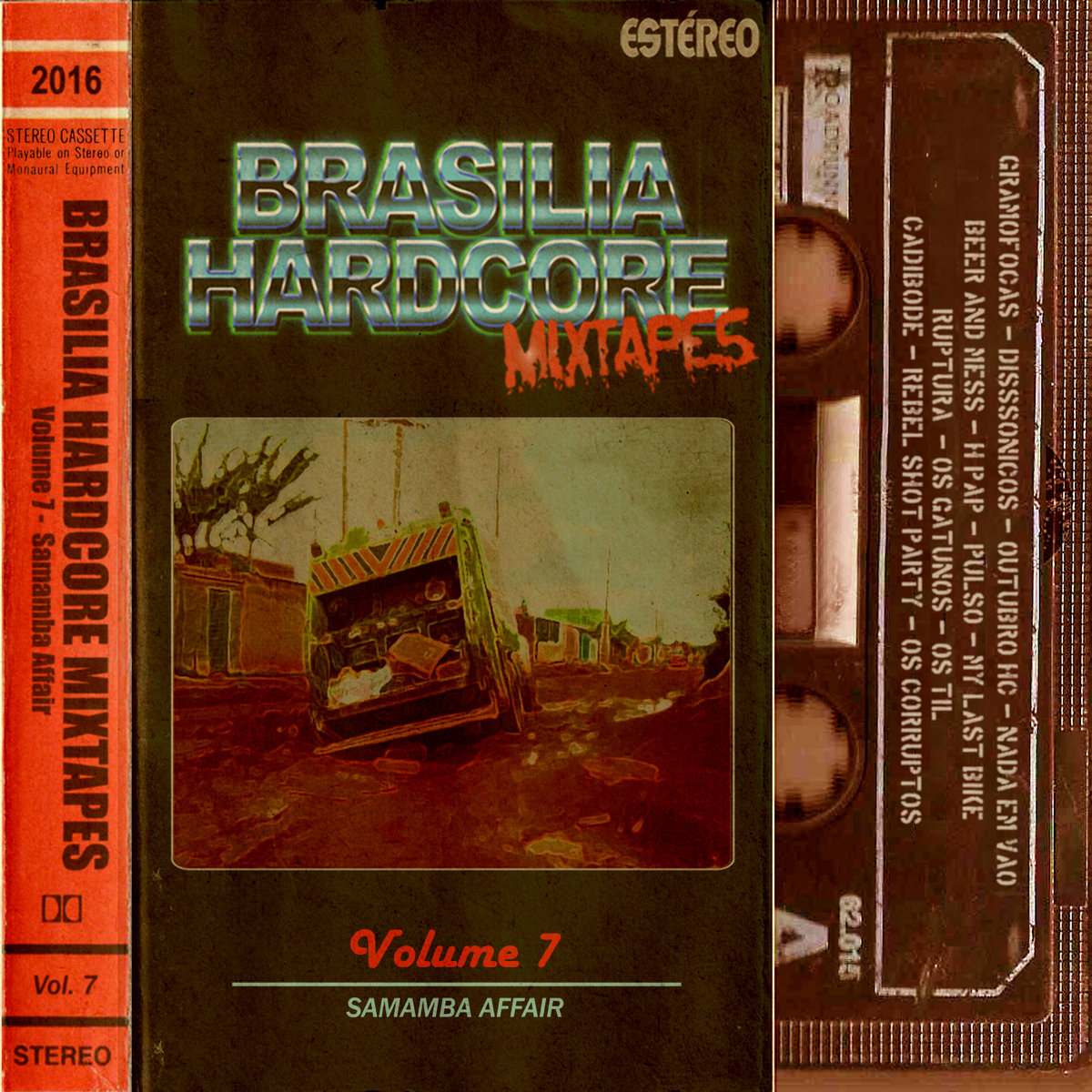 Volume 7 - SAMAMBA AFFAIR | brasiliahcmixtapes