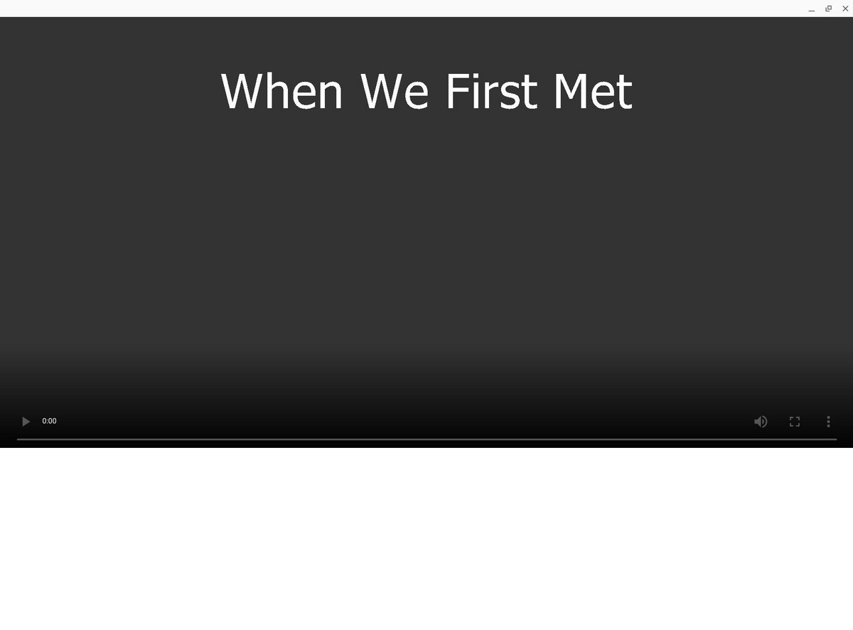 When We First Met Streaming film zonder downloaden en registreren