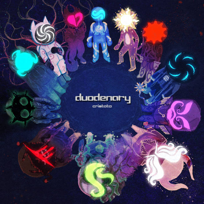 Duodenary albumn cover from vast error