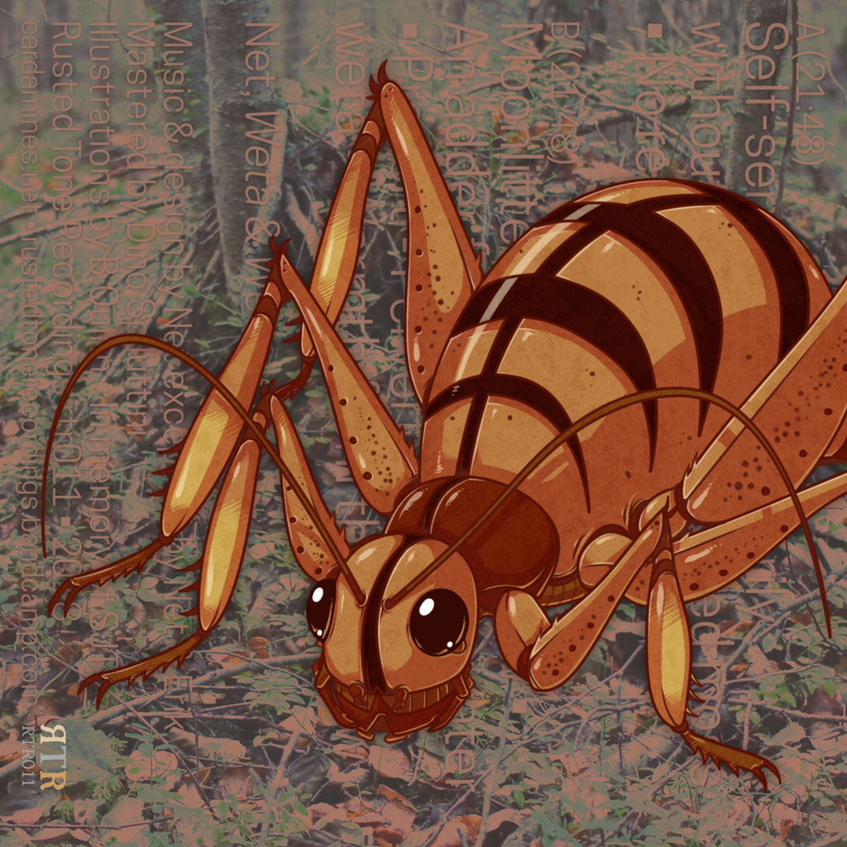 Weta & Weta cover art