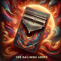 100+ Kalimba Loops cover art