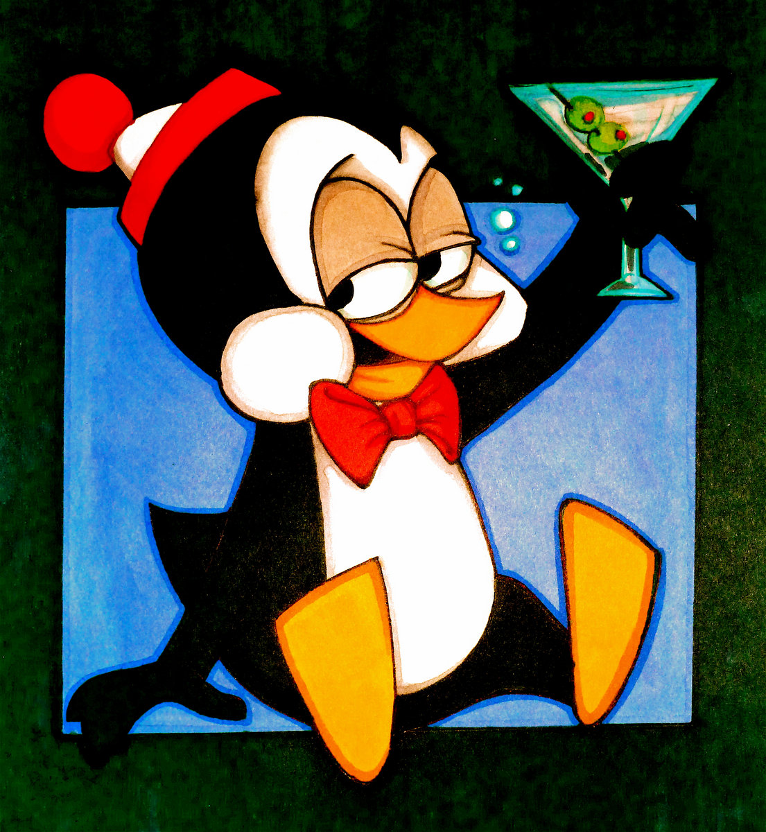 Chilly Willy x LV Wall Art – Hyped Art