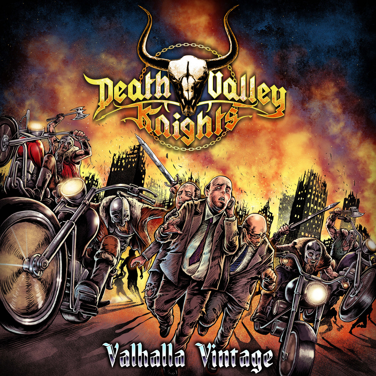 Valhalla Vintage Death Valley Knights