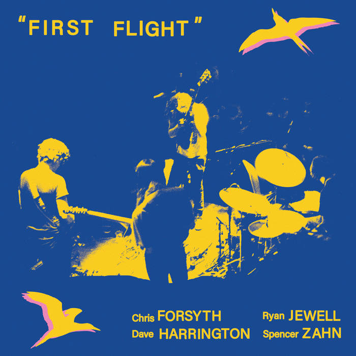 First Flight | Chris Forsyth / Dave Harrington / Ryan Jewell