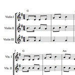 Mairi's Wedding Harmony Duet or Trio - Sheet Music