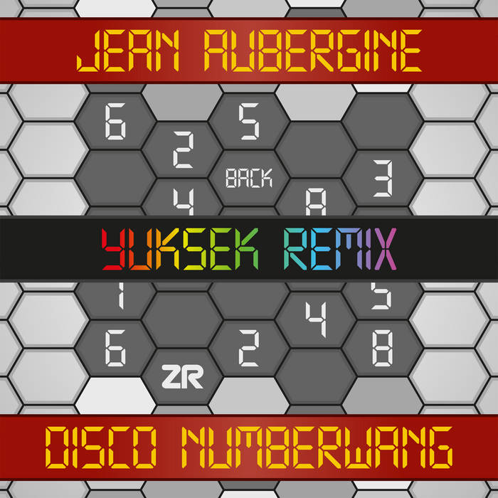 Disco Numberwang (Yuksek remix) | Jean Aubergine feat. Amy