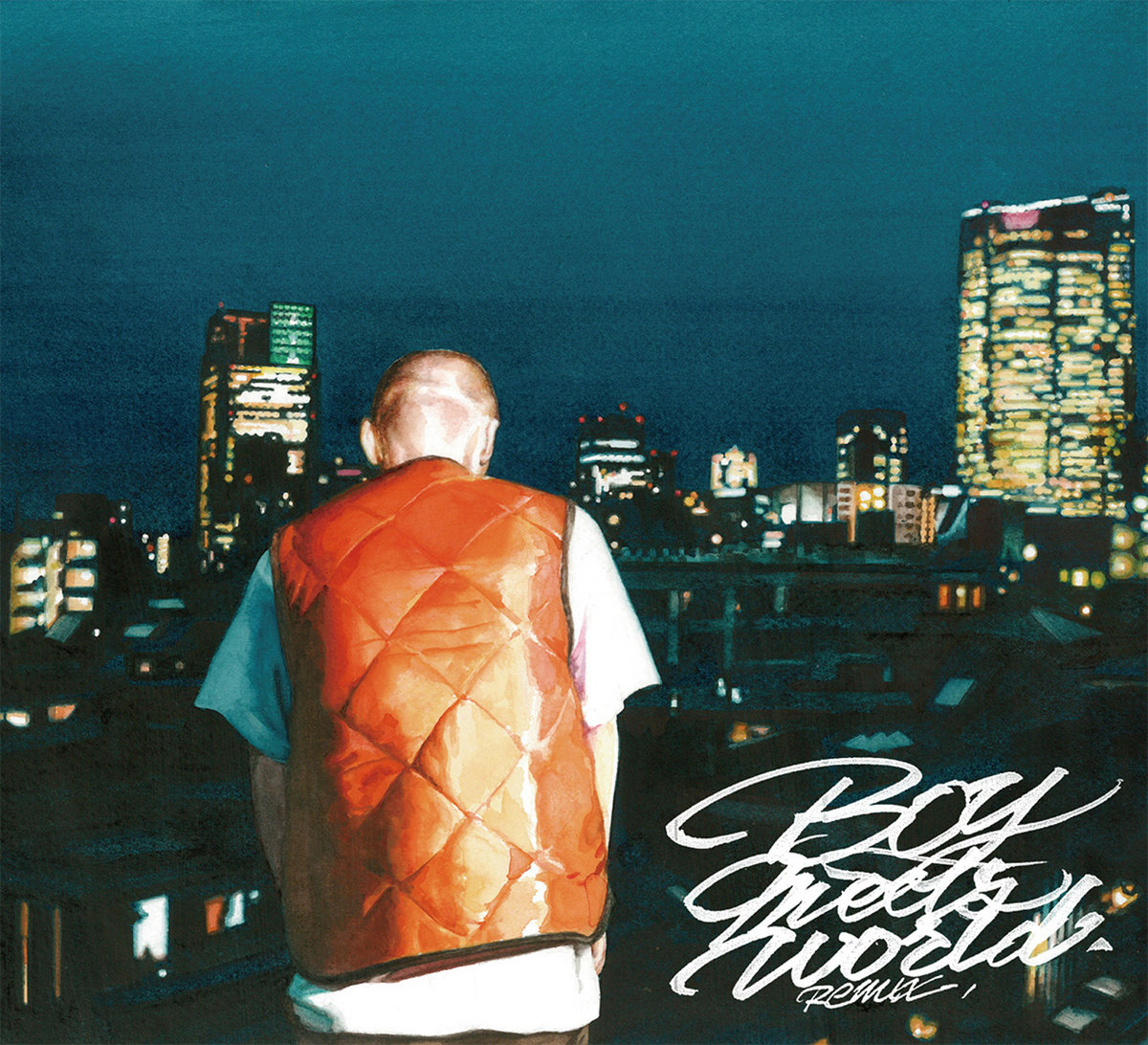 仙人掌 Boy Meets World BOY MEETS WORLD - REMIX | 仙人掌 | P-VINE RECORDS