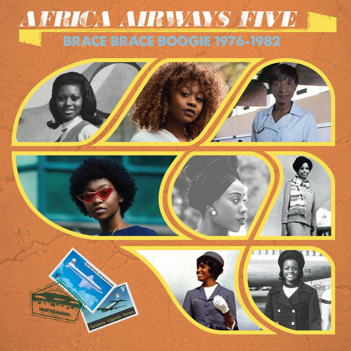 Africa Airways Five (Brace Brace Boogie 1976 - 1982) | Various