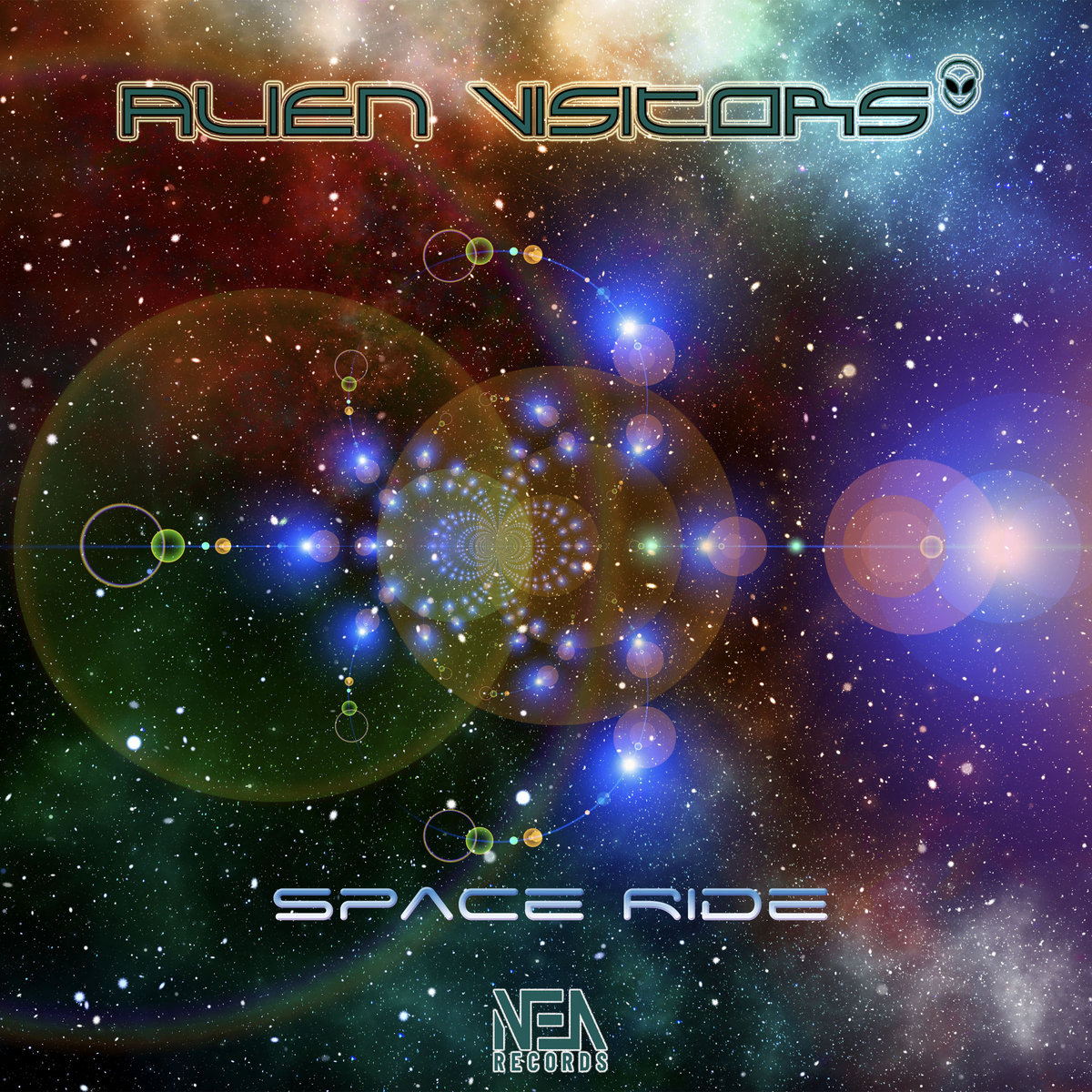 Space Ride | Alien Visitors | NEA RECORDS