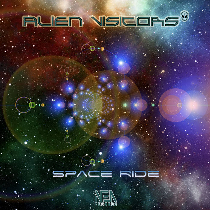 Space Ride | Alien Visitors | NEA RECORDS
