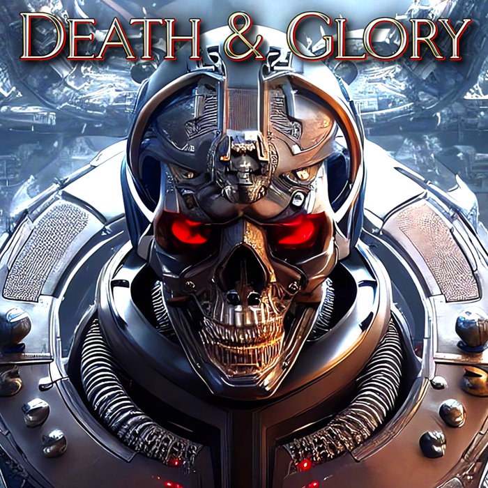 Targhetta O Toppa 'Death Or Glory' - Vivigade - Accessorio Moda E Personalizzazione - 4