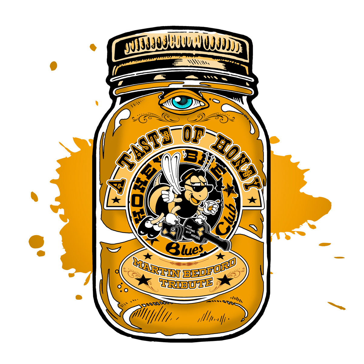 A Taste Of Honey (Martin Bedford tribute) | various | Honey Bee