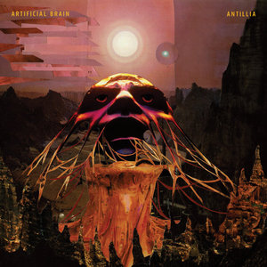 AntilliaARTIFICIAL BRAIN cover