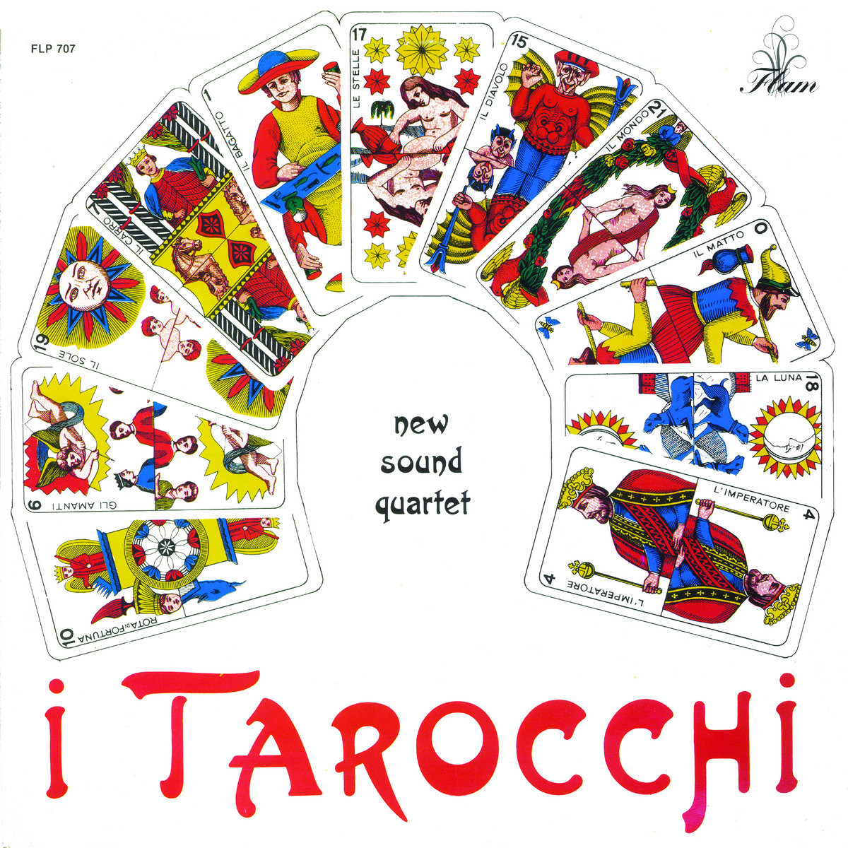 I Tarocchi | New Sound Quartet | Four Flies Vaults